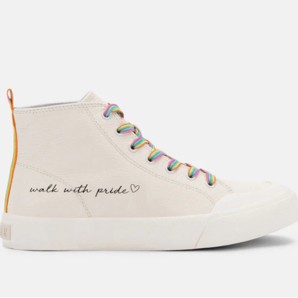Dolce Vita Brycen Pride Sneakers NWT - Picture 3 of 9